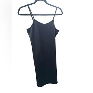 NWOT SHEIN Strapless Dress Black Size M